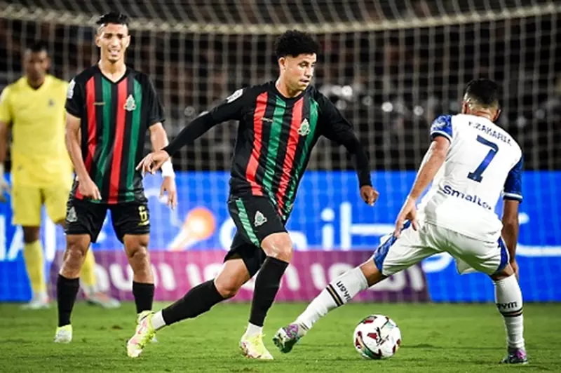 افتتح أهدافه.. رضا سليم يسجل في فوز الجيش الملكي على أولمبيك آسفي بالدوري المغربي